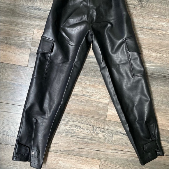 WILFRED FREE VEGAN LEATHER JOGGERS - Picture 7 of 8